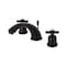 Kingston Brass KB8965ZX 8" Widespread Bathroom Faucet, Oil Rubbed Bronze KB8965ZX - alternate 1